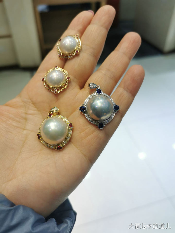 白马贝粉泡泡做什么款比较好_有机宝石珍珠