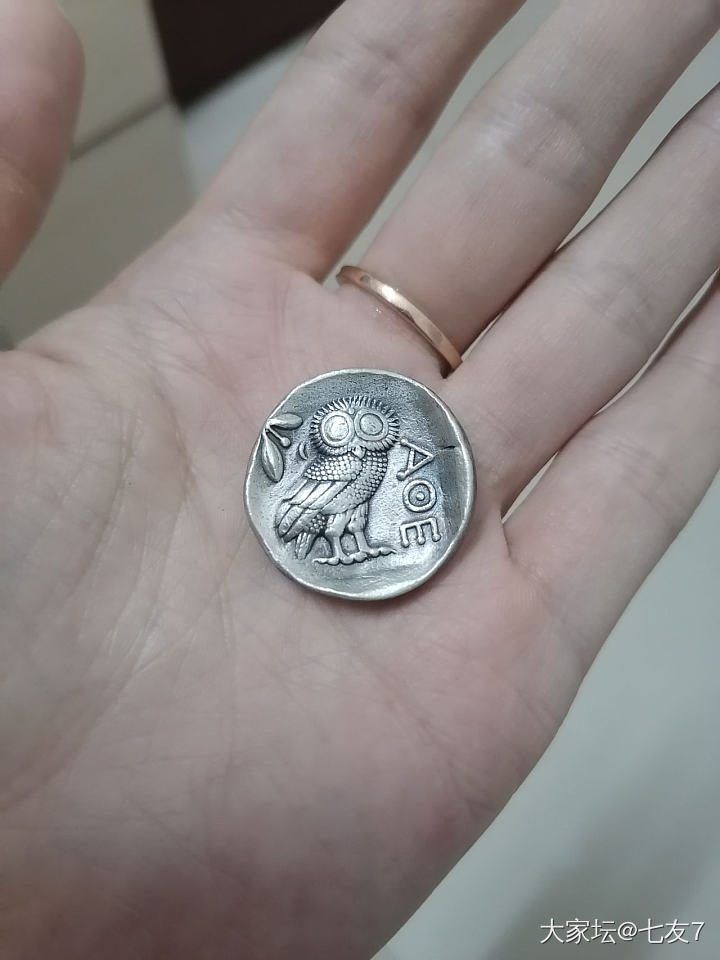 这次收到的银币简直了_钱币银