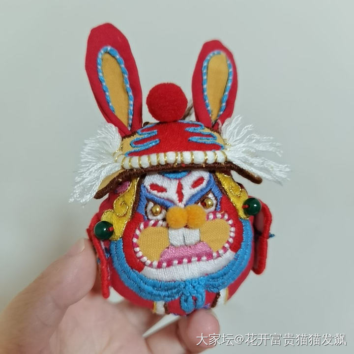 俩星期终于扎出来了_手工diy