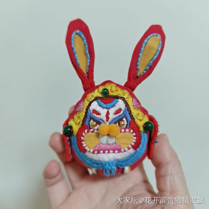 俩星期终于扎出来了_手工diy