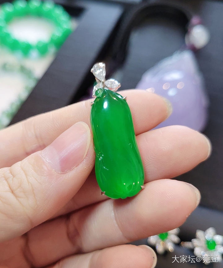 继续一起白嫖吧~🥰_翡翠