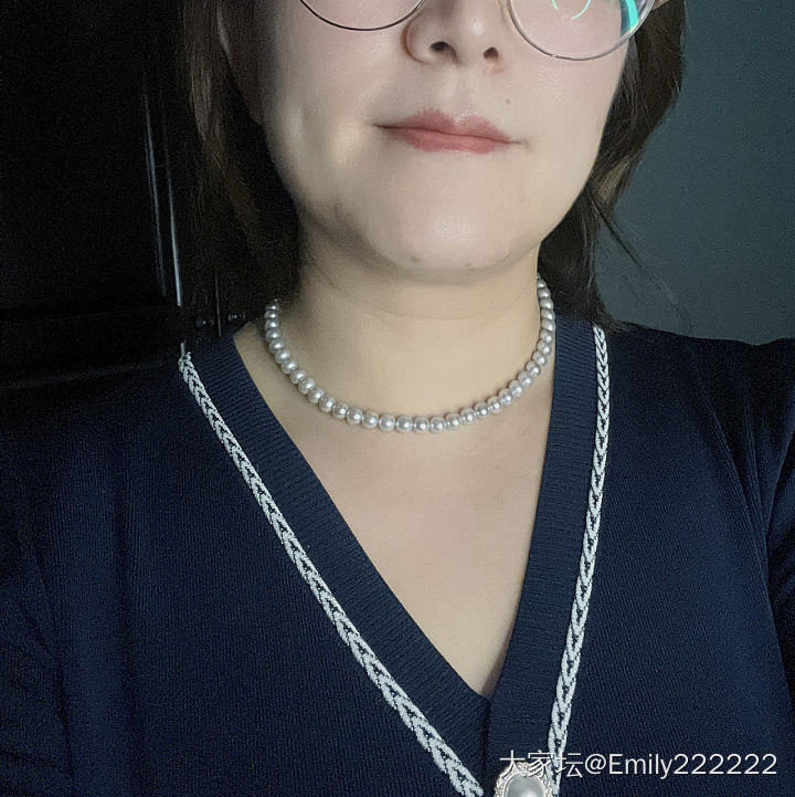 短链！正是我想要的，一切都刚刚好！_珍珠有机宝石