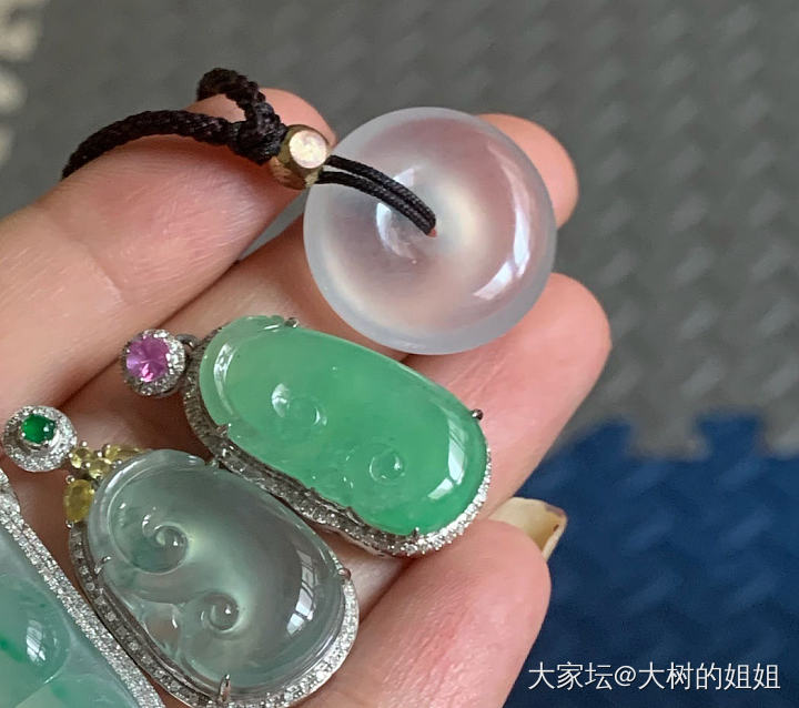 丐镶归来，赶紧办公室里悄咪咪盘一把_镶嵌翡翠