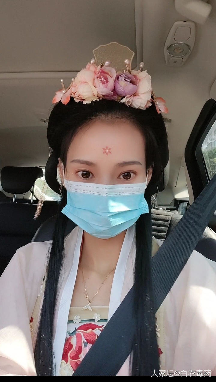 大家中秋快乐，穿汉服过中秋_穿搭