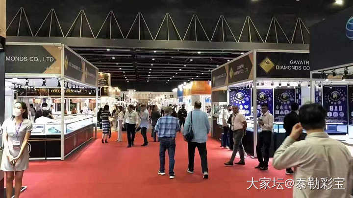 泰国珠宝展ing~~~_名贵宝石