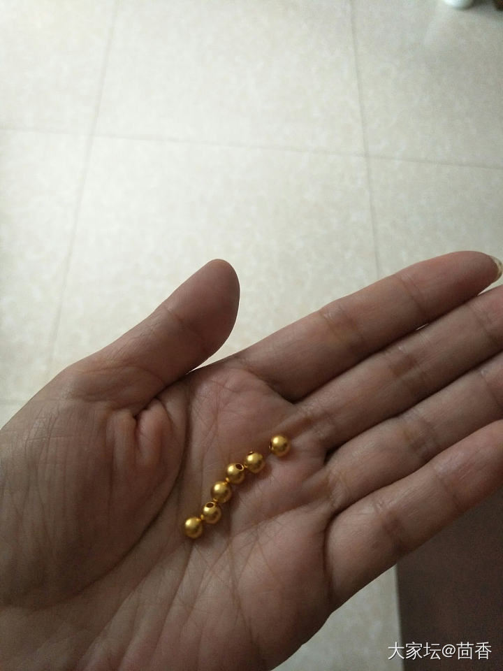 好饰连连的古法珠好精致_商户