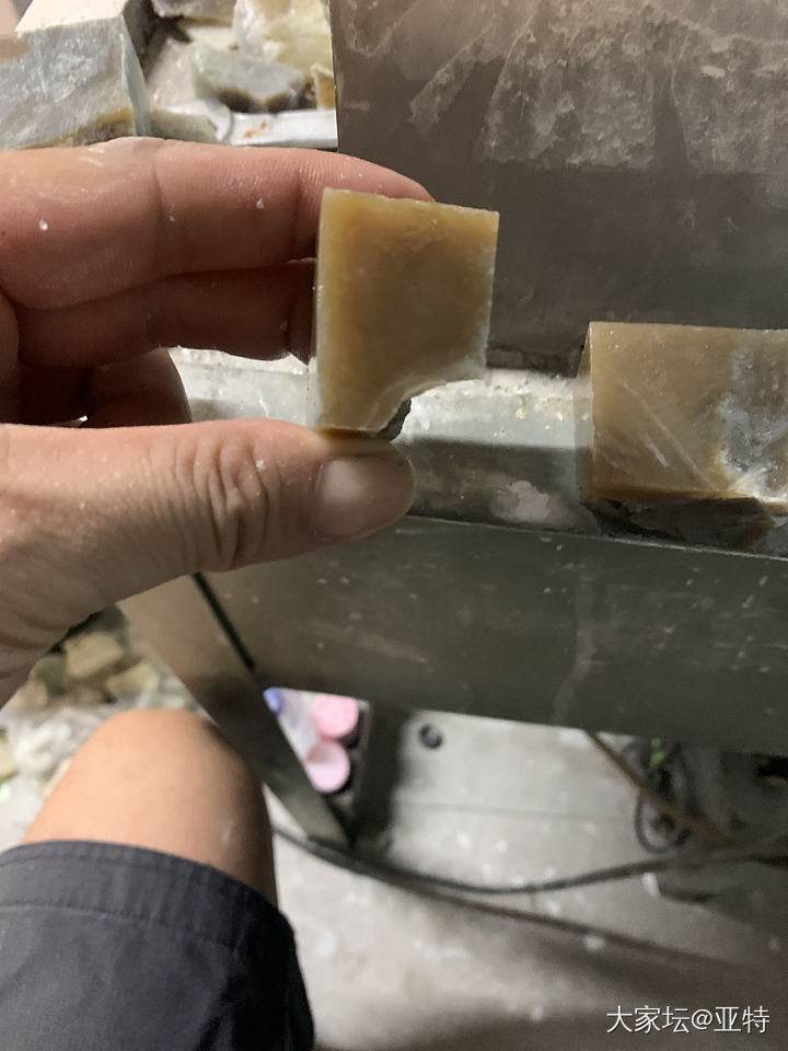 有想看这个料子做戒面成品效果吗_和田玉