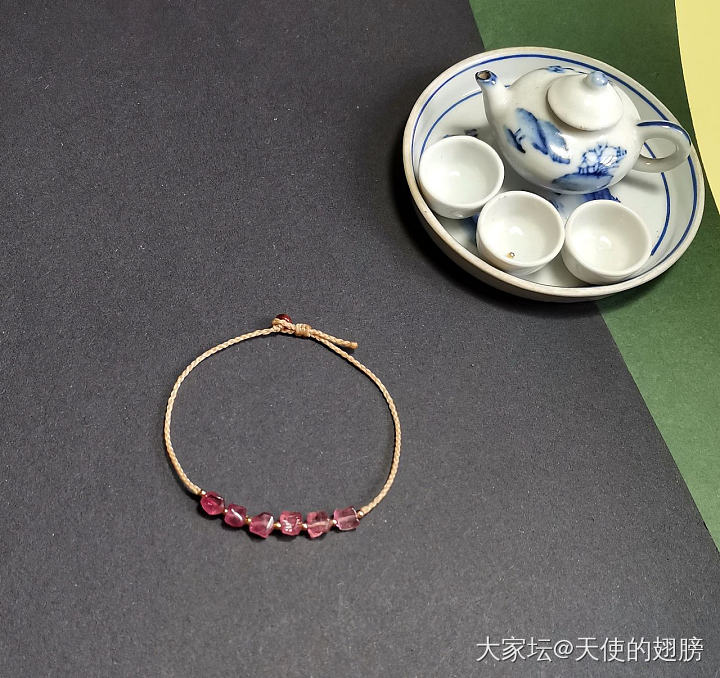 会编绳子的好处——几颗小碎石也能闪闪发光_手工diy碧玺