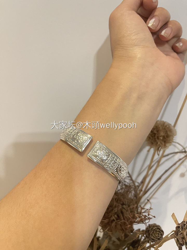 刚收盘瑶_手镯银