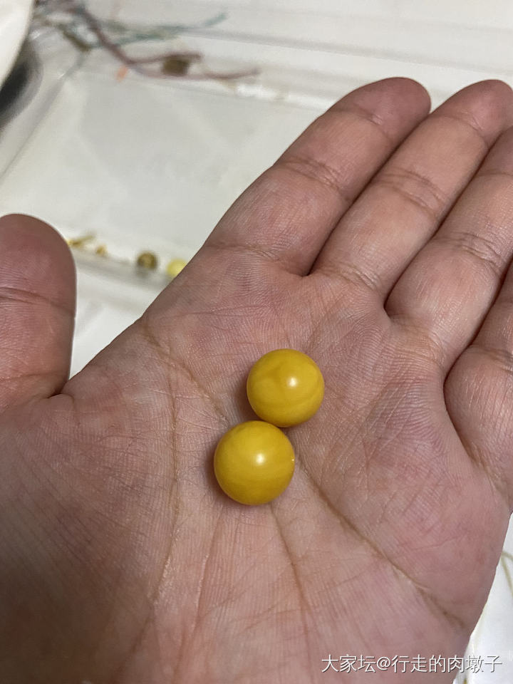蜜蜡5年的小年份珠子12的能做啥_琥珀蜜蜡