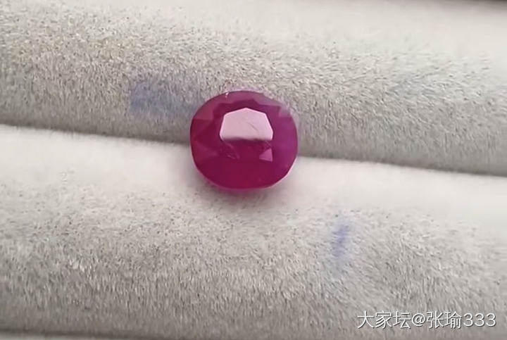矿标级红宝石_红宝石