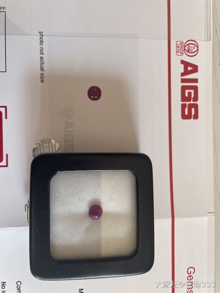 矿标级红宝石_红宝石