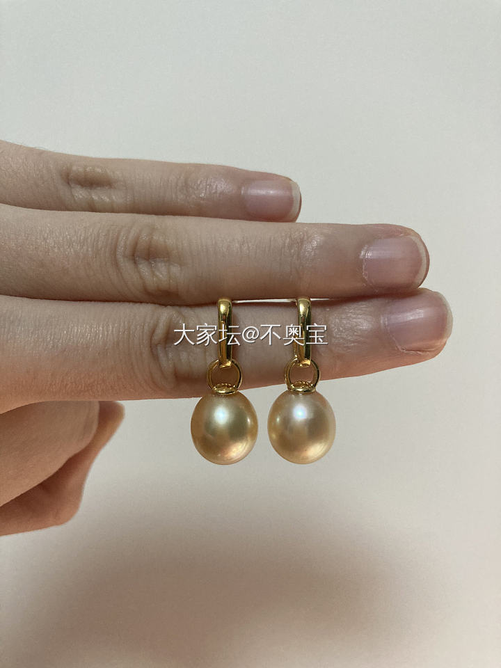 第一次get到水滴的美_有机宝石珍珠金