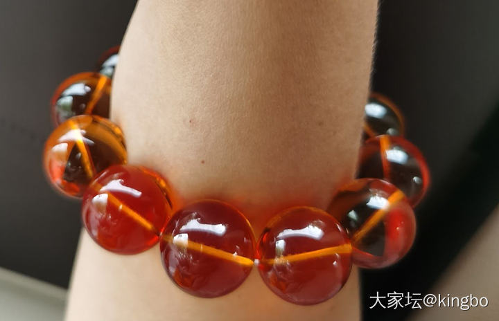 大又轻_珠串琥珀蜜蜡
