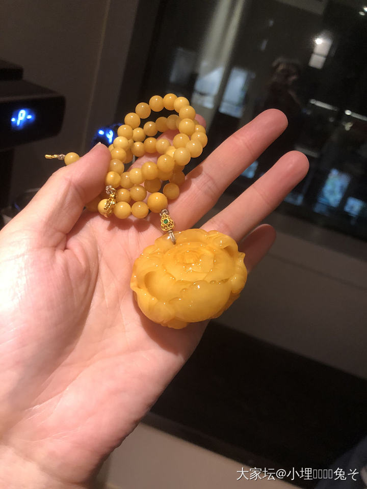 只要喜欢就很美_琥珀蜜蜡