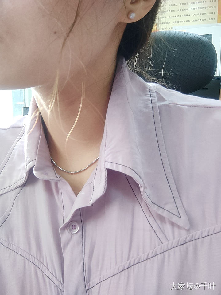 今天是银色系_钻石银珍珠