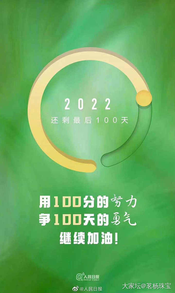 2022只剩100天了