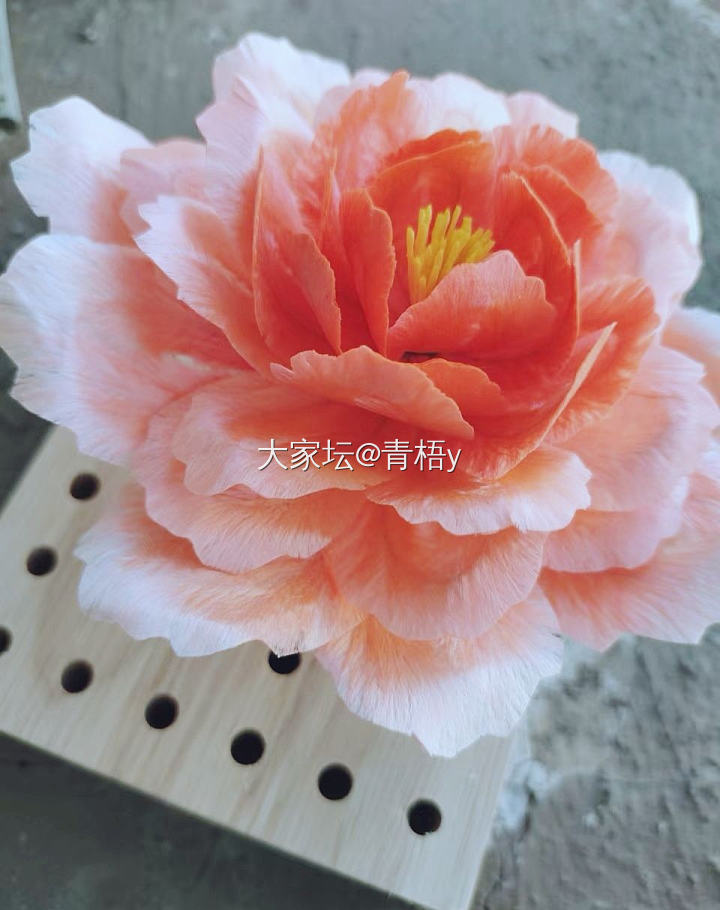 非遗绒花_手工diy