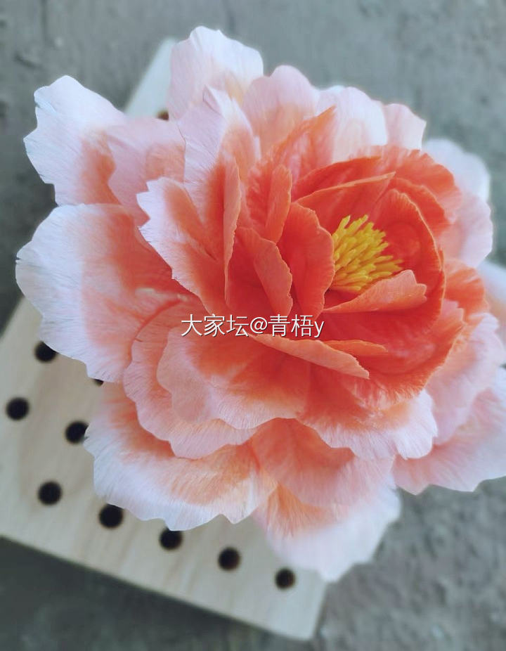 非遗绒花_手工diy