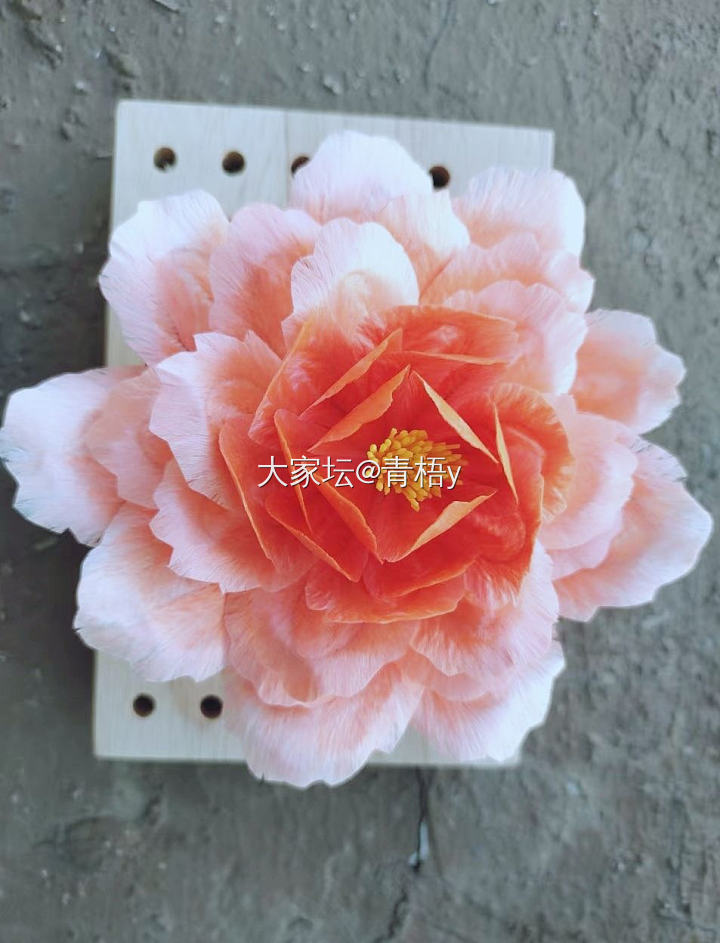 非遗绒花_手工diy