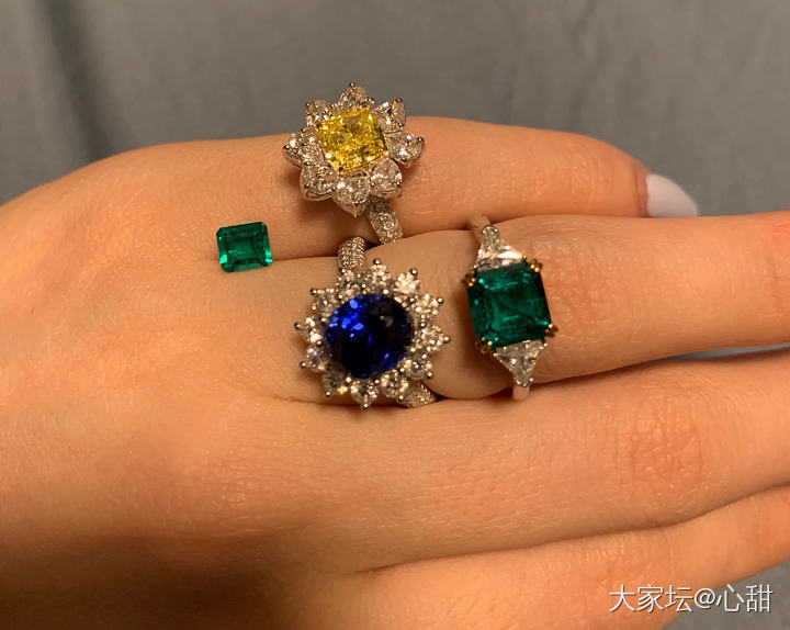 求助一下，这颗祖母绿裸石怎么样？_祖母绿