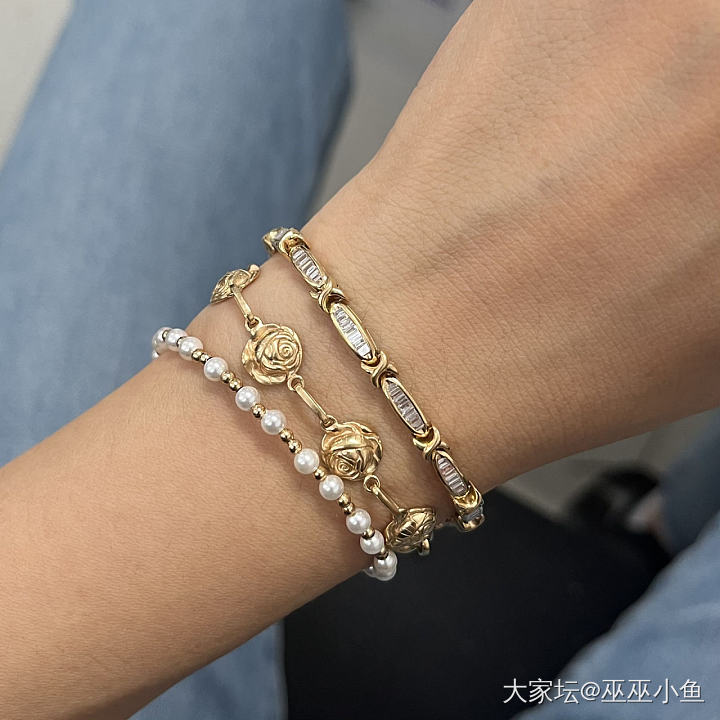 我最近可真是长情_珍珠金