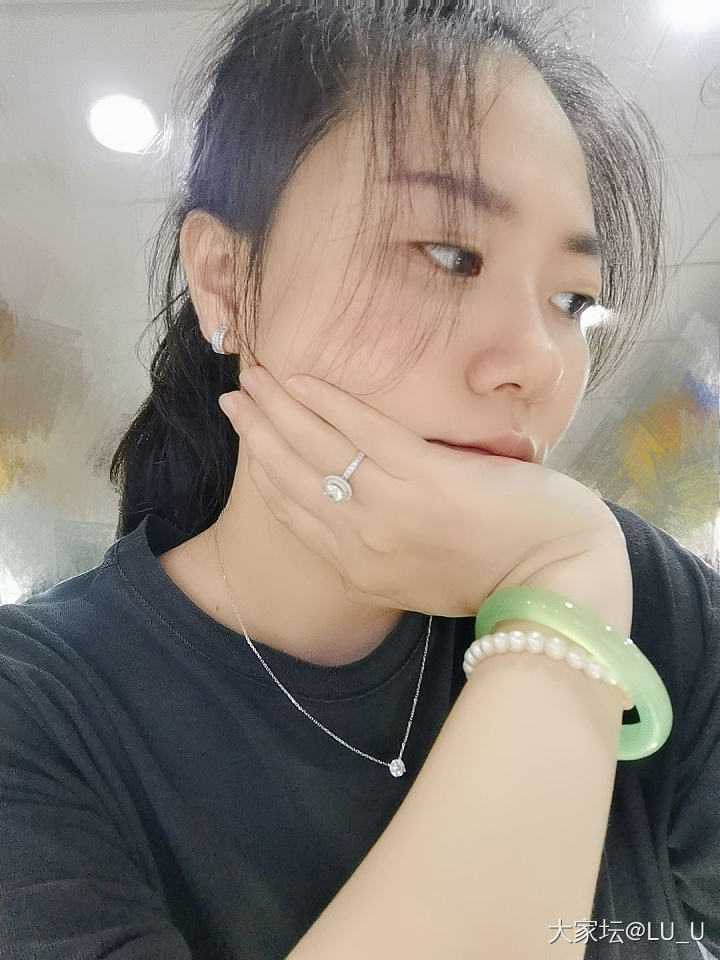 我最近可真是长情_珍珠金
