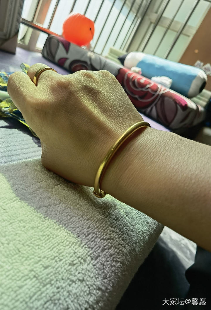 今天的日常，每天看着很开心_戒指手镯翡翠