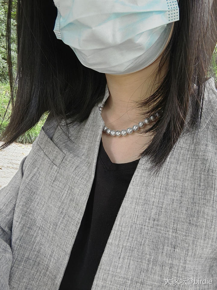 放假前的最后一天的猪猪女孩_珍珠