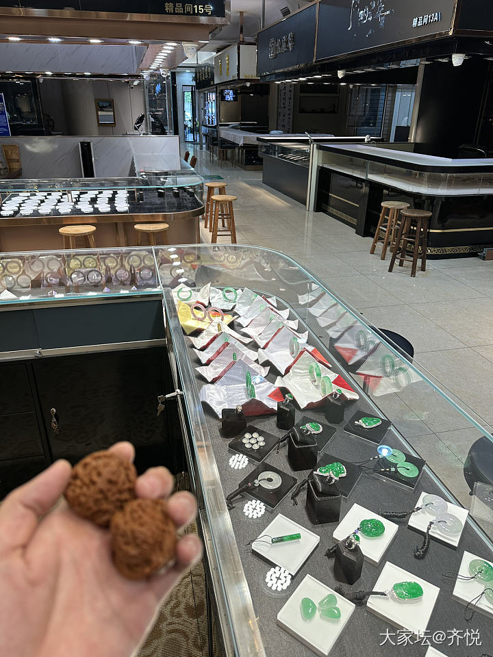 国庆假期有没有到平洲玉器街的朋友_商户