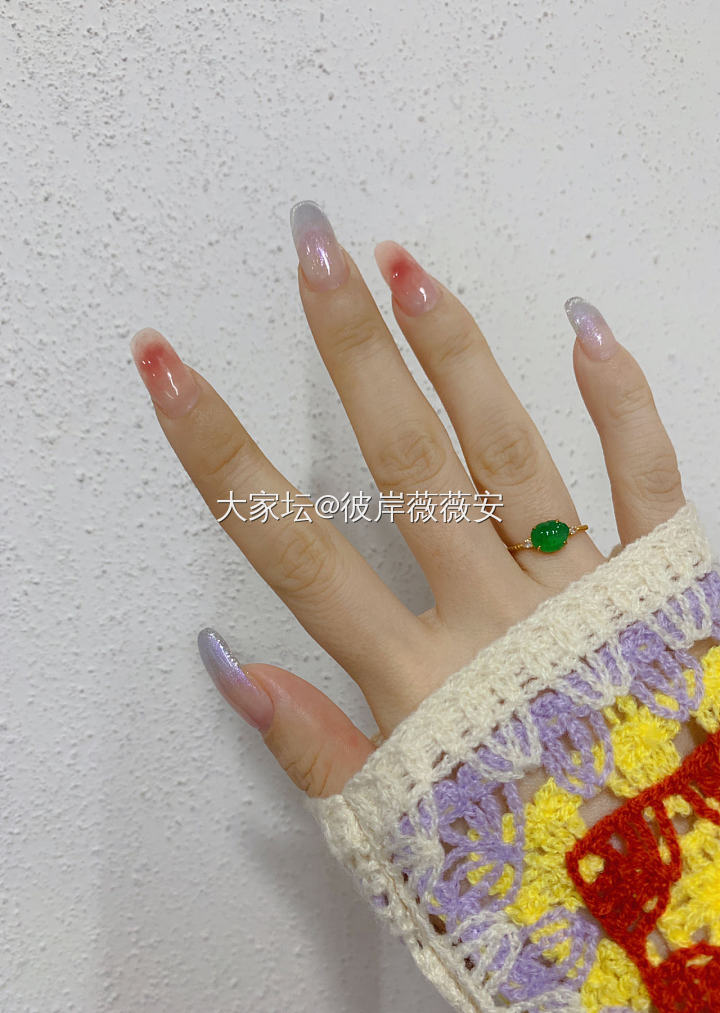 小归小 还算可爱_戒指翡翠