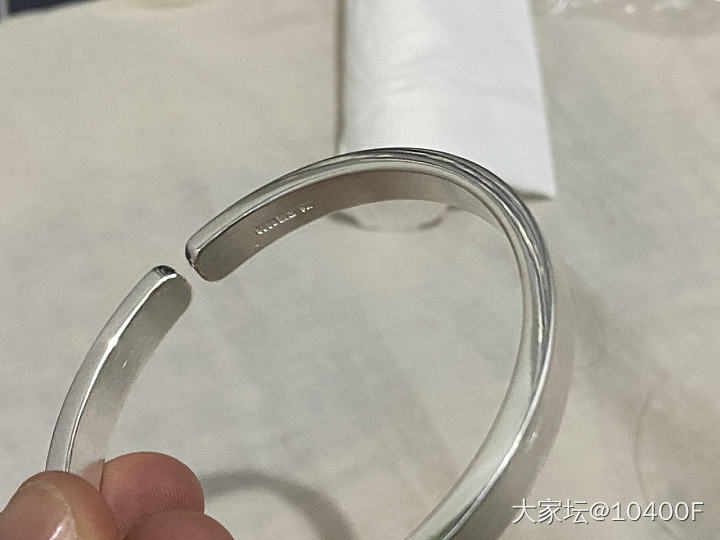 邱家的哑光银卡福_匠人银