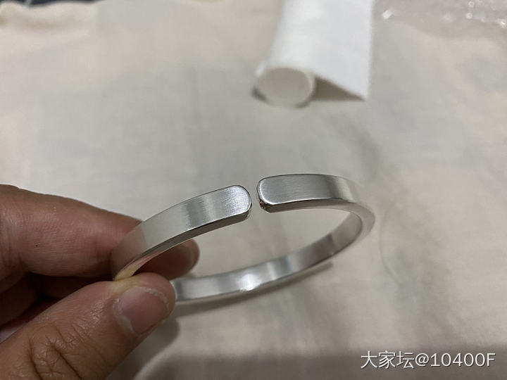 邱家的哑光银卡福_匠人银