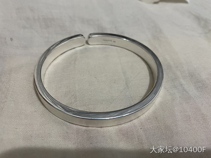 邱家的哑光银卡福_匠人银