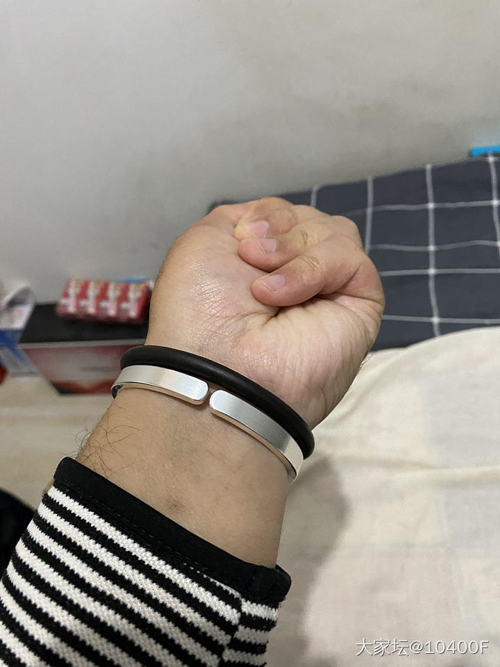 邱家的哑光银卡福_匠人银