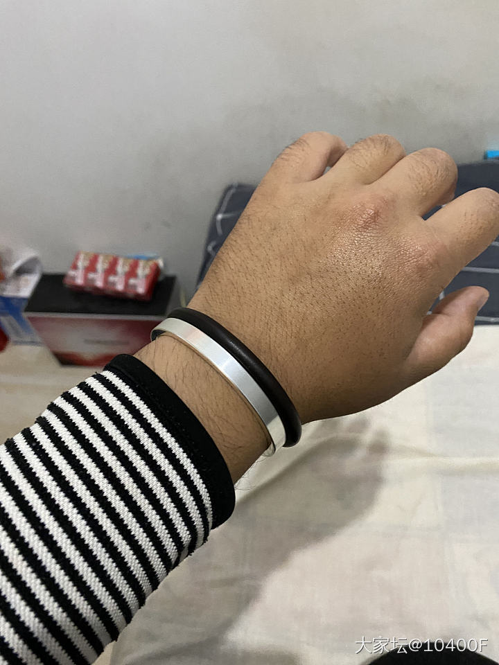 邱家的哑光银卡福_匠人银