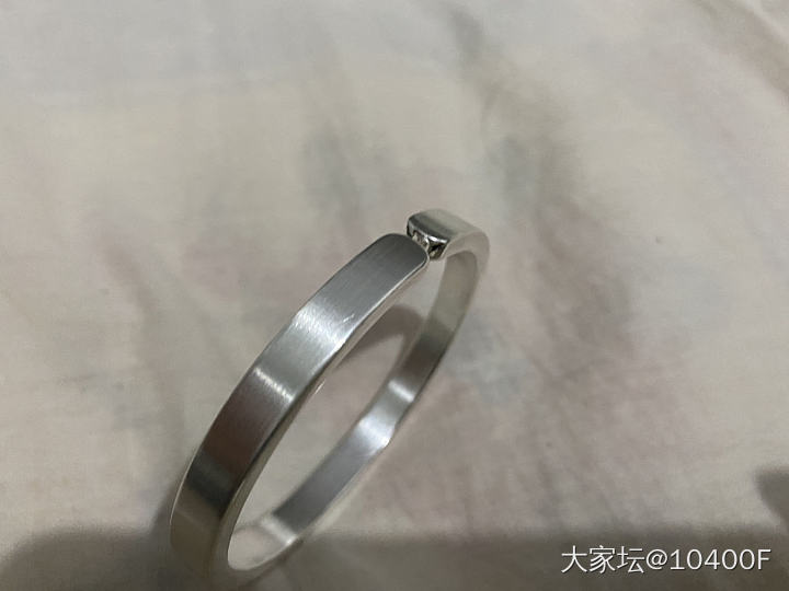 邱家的哑光银卡福_匠人银