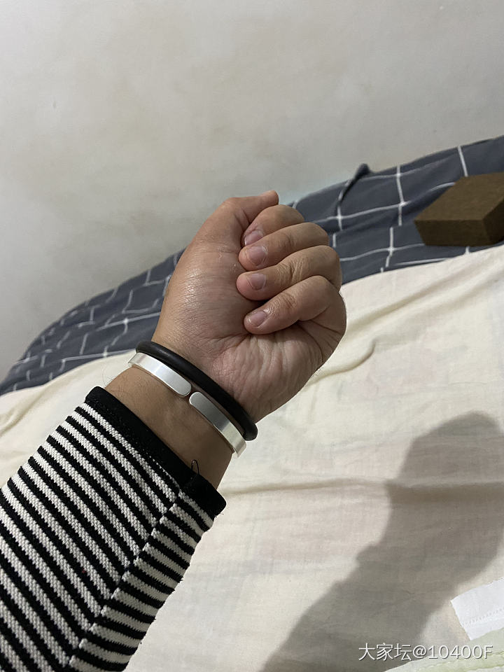 邱家的哑光银卡福_匠人银