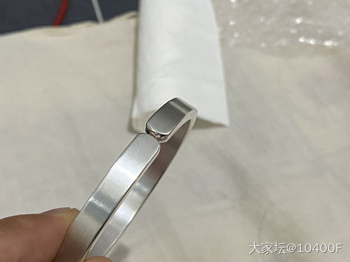 邱家的哑光银卡福_匠人银