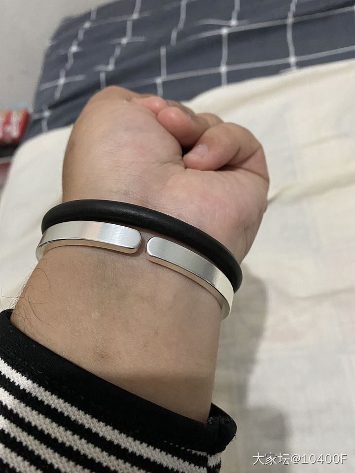 邱家的哑光银卡福_匠人银