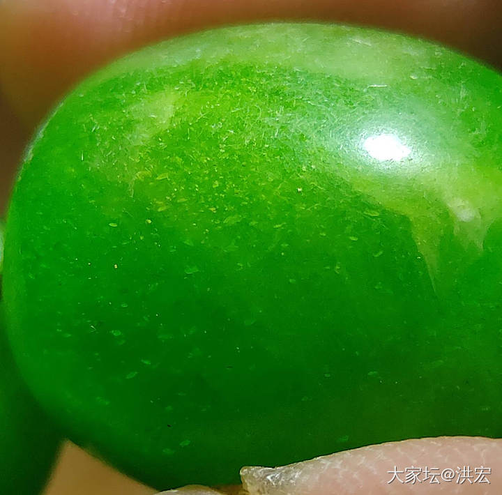 西亚蜜蜡之雪山蜜蜡暨金沙现象在鉴定中运用