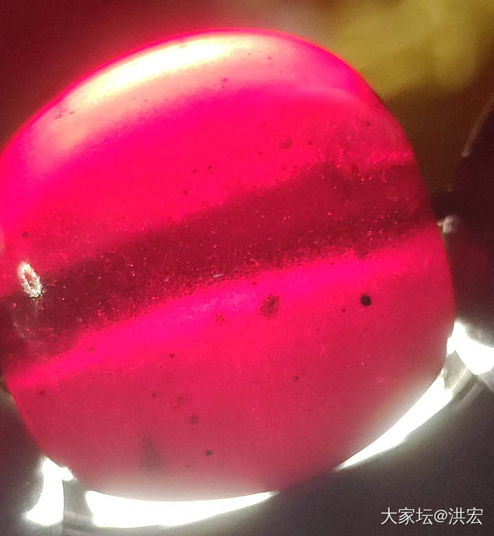 西亚蜜蜡之雪山蜜蜡暨金沙现象在鉴定中运用