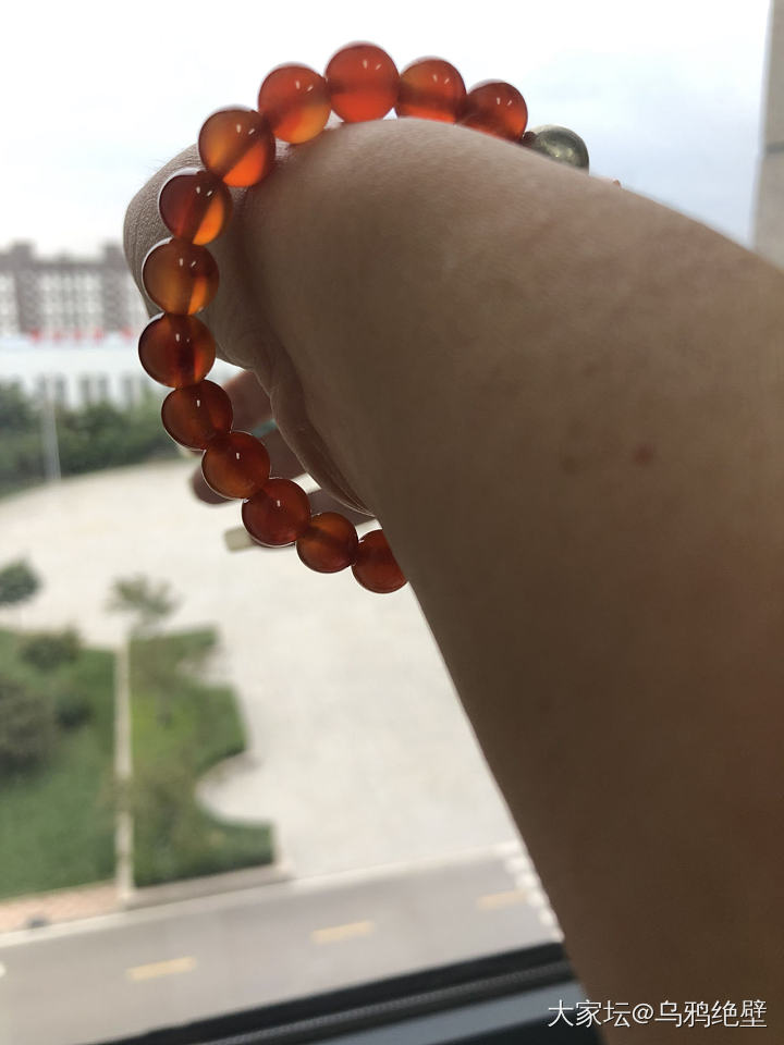 没想到玛瑙这么好看_翡翠戒指玉髓玛瑙