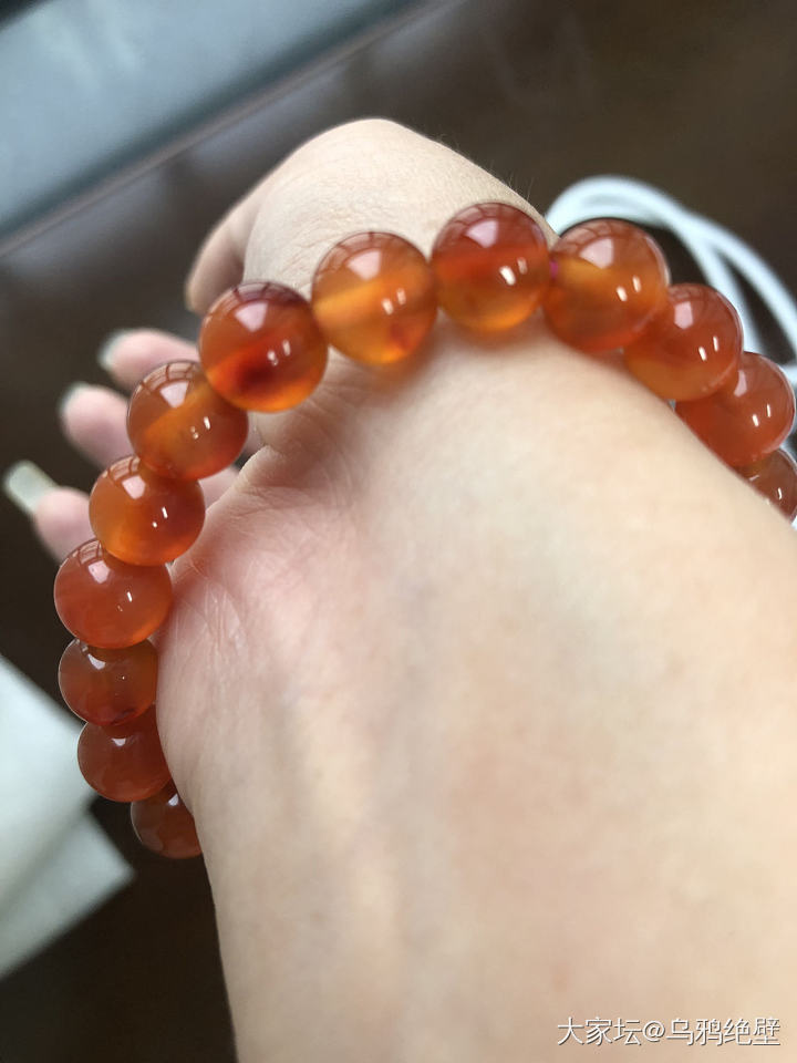 没想到玛瑙这么好看_翡翠戒指玉髓玛瑙