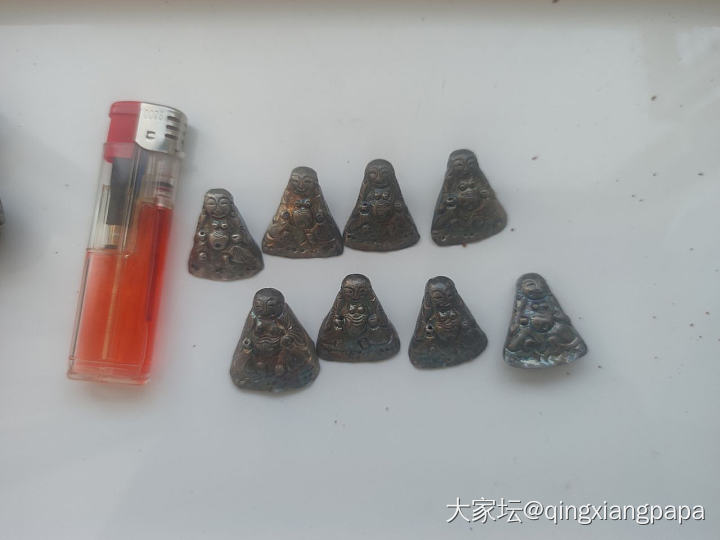 家里的一些老银物件，请大家帮忙看看是什么，估个价，谢谢_老银银