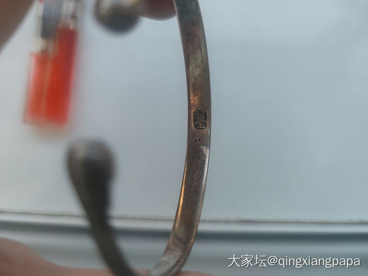 家里的一些老银物件，请大家帮忙看看是什么，估个价，谢谢_老银银
