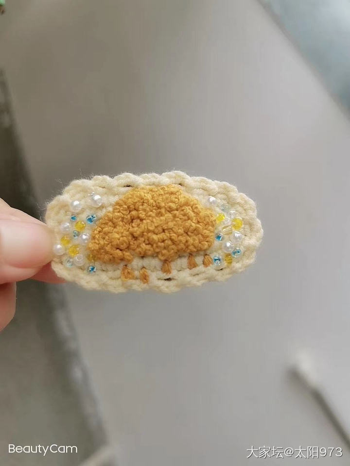 姐妹们，我又来嘚瑟了_手工diy