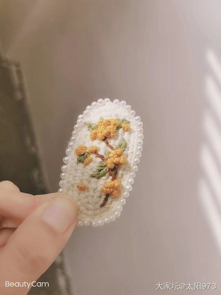 姐妹们，我又来嘚瑟了_手工diy