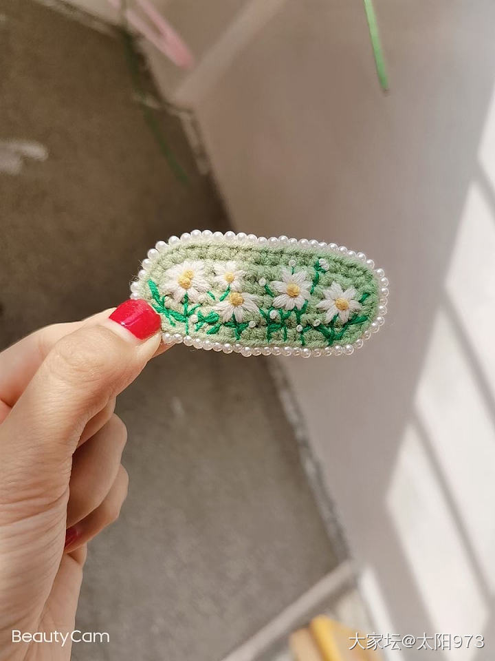 姐妹们，我又来嘚瑟了_手工diy