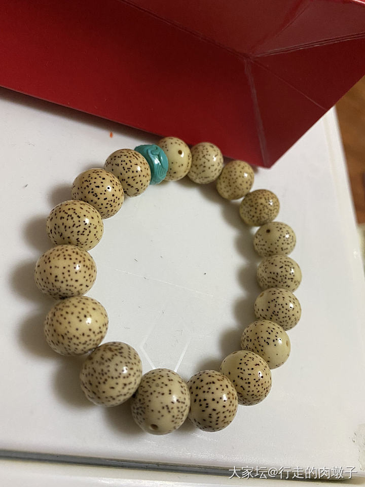 这星月为什么会红，照片拍不出_菩提子